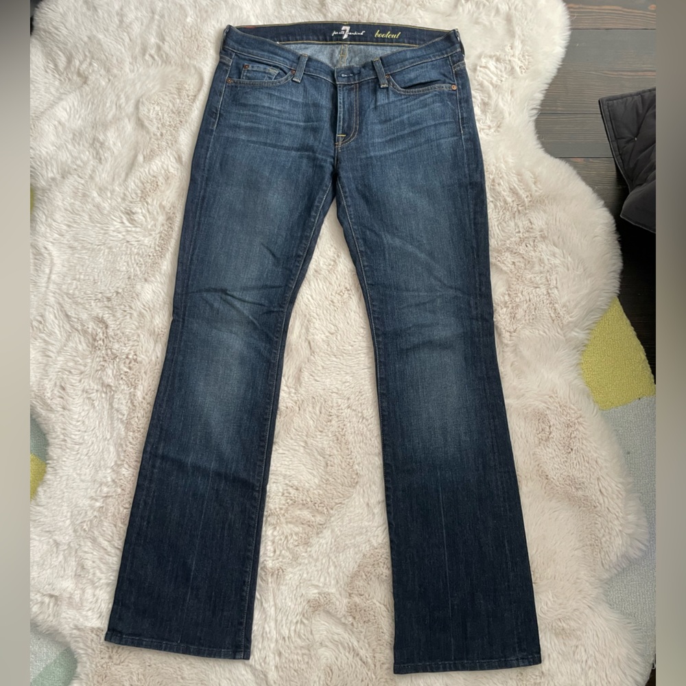 7 for Mankind bootcut jeans - size 31